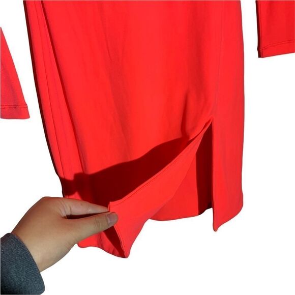 Topshop Bright Pink Slip On Dress Size 2 - Picture 5 of 10